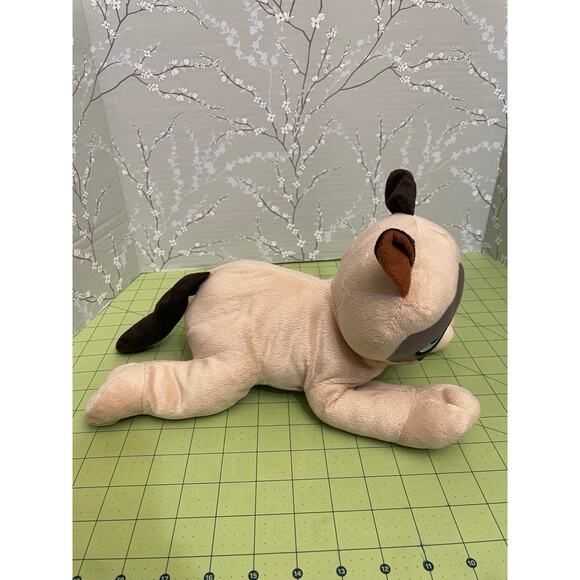 Toy Factory 10” Grumpy Cat Laying Stuffed Animal Plush - Picture 5 of 12